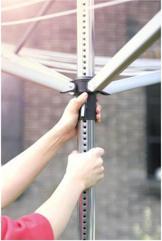 Actual product image Brabantia Rotary dryer Lift-O-Matic 50 m (50 m)