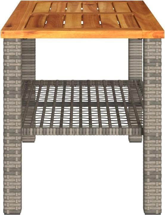 Actual product image vidaXL Garden table (38 cm)