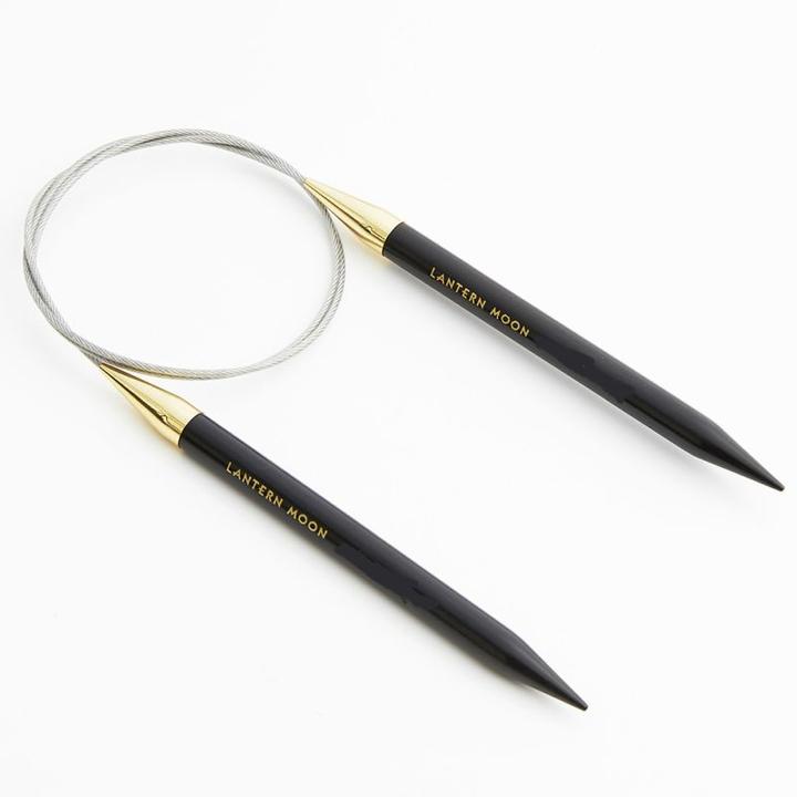 Actual product image Lantern Moon Destiny circular knitting needle 8.00 mm 40 cm