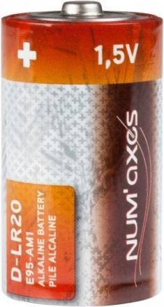 Produktbild Kerbl Ersatzbatterien 2 x D LR20 Alkaline 1,5V