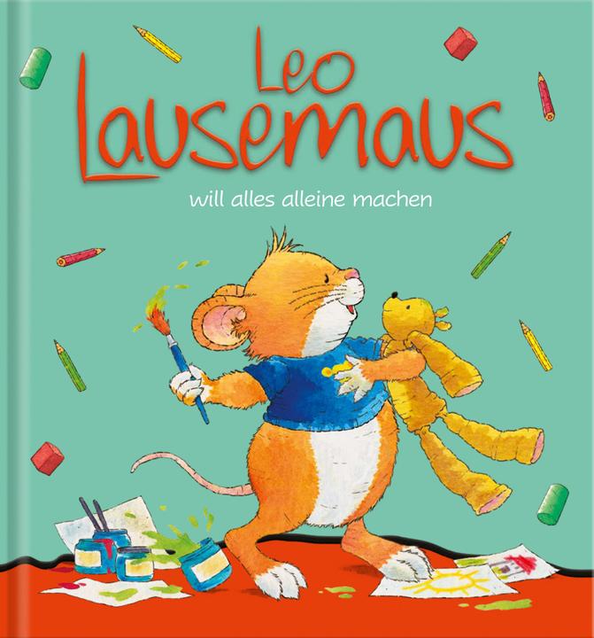 Produktbild Leo Lausemaus will alles allein machen (Deutsch, 2018)