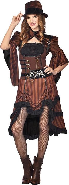 Produktbild Amscan Steampunk Lady Classic Damenkostüm