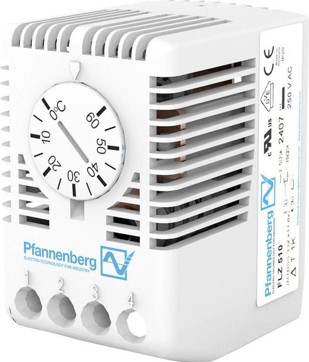 Actual product image Pfannenberg Thermostat FLZ 510 0...+60C