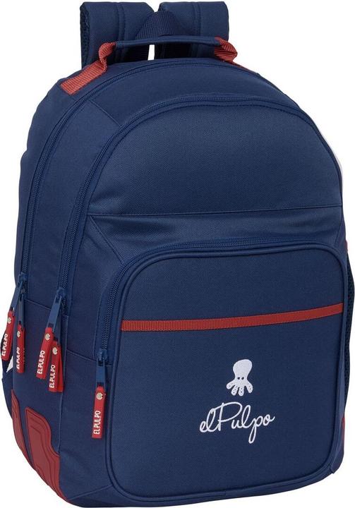 Produktbild El Pulpo Schulrucksack Marineblau 32 x 42 x 15 cm