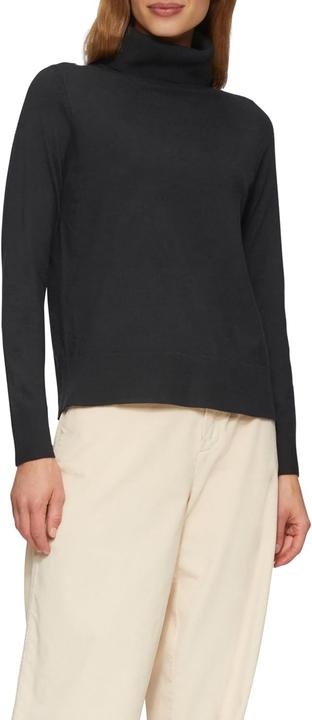 Produktbild s.Oliver Strickpullover Strickpullover mit Struktur aus Viskosemix (S)