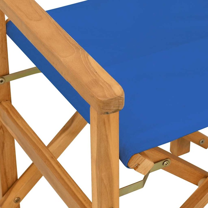 Produktbild VidaXL Regiestühle 2 Stk. Klappbar Teak