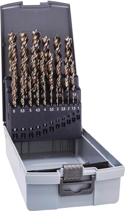 Actual product image Alpen Cassette drilling TIMBER TWIST KP 1.0-13.0x0.5mm 25 pcs 0067100025100 (1 mm - 13 mm)