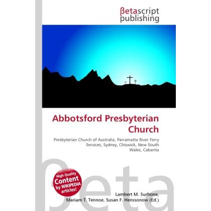 Abbotsford Presbyterian Church, Sachbücher