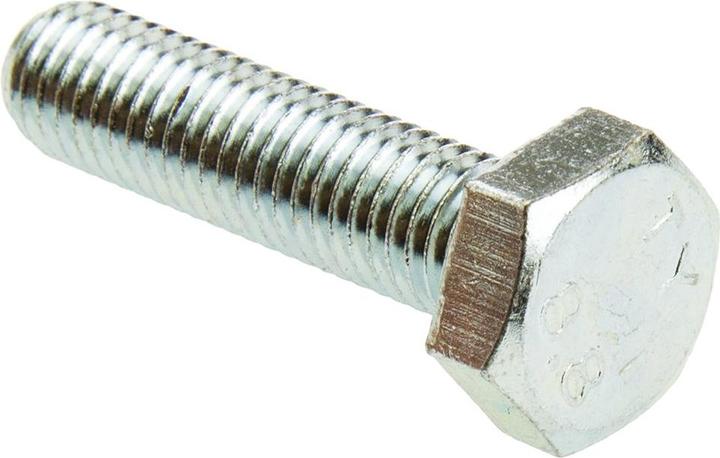 Produktbild RS PRO Schrauben Sechskant verzinkt M10x40mm