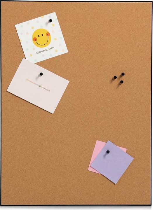 Image du produit Zeller Present Panneau affichage en liège 43.2x58.4 cm (Tableau d'affichage, 43.20 x 58.40 cm)