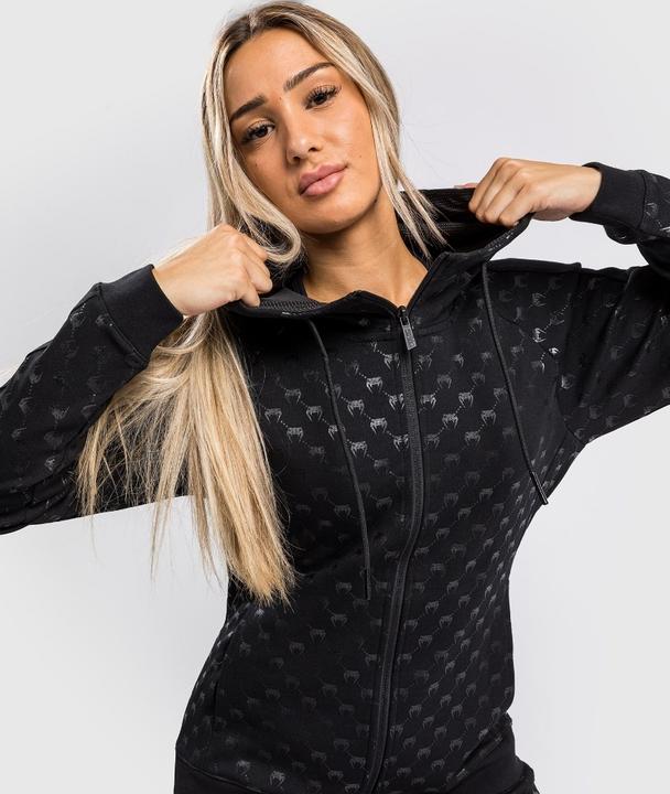 Produktbild Venum Monogram Hoodie - Black/Pink Gold - S (S)