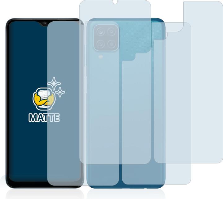 Produktbild BROTECT Entspiegelungsfolie Displayschutz Displayschutzfolie Folie Matt (2 Stück, Samsung Galaxy A12)
