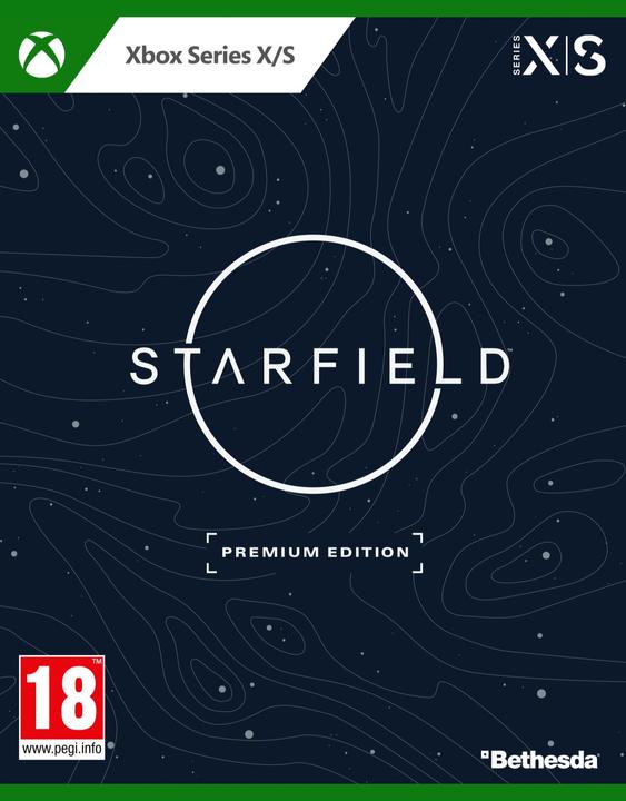 Produktbild Bethesda XSX: Starfield Premium Upgrade (Xbox Series X)