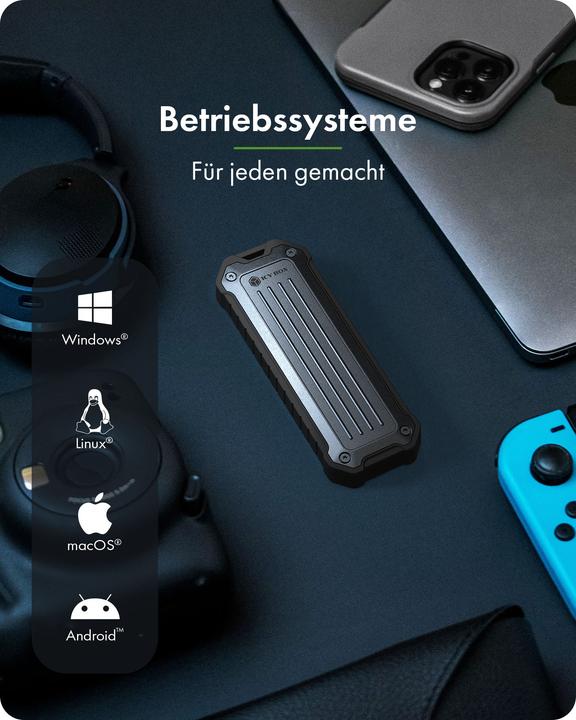 Productafbeelding Icy Box IB-1827MCP-C31 (M.2)