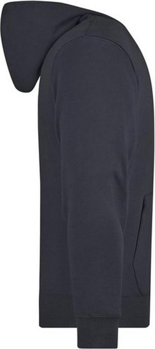 Produktbild James & Nicholson Kapuzenpullover Durchgehender Reissverschluss (M)