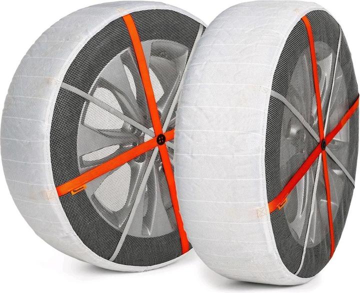 Autosock Winter emergency driving aid
