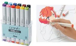 Actual product image Copic Classic (12x)