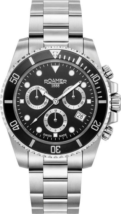 Image du produit Roamer Deep Sea 100 - 851837-41-55-20 (Chronographe, 41 mm)