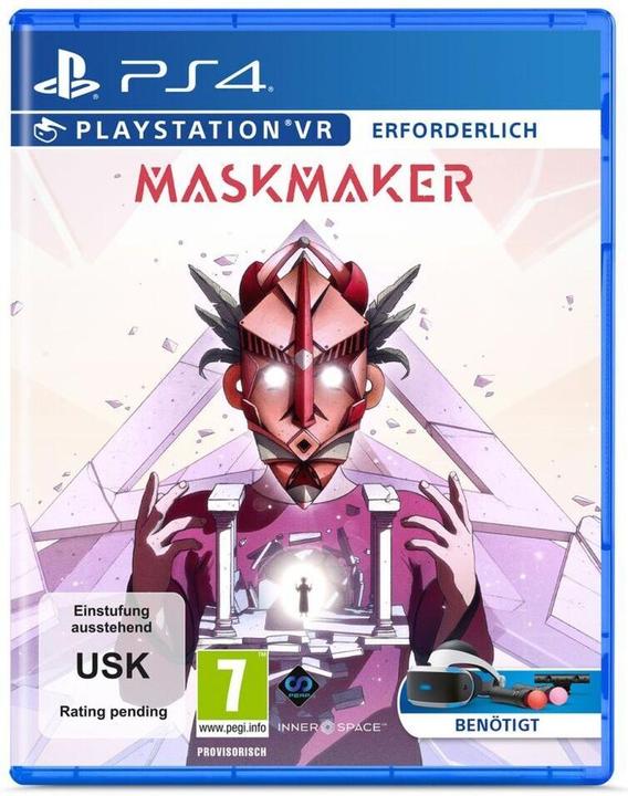 Produktbild Perp Games Mask Maker (PS4, DE)