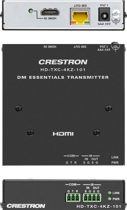 Produktbild Crestron DM Lite HD-TXC-4KZ-101 - Video-