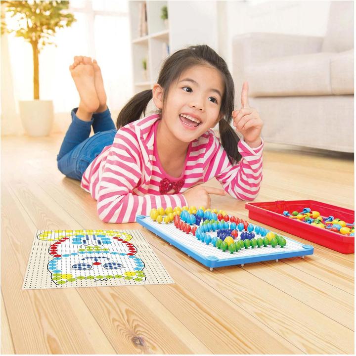 Produktbild Quercetti Stiftemosaik FantaColor Tab (150 Teile)