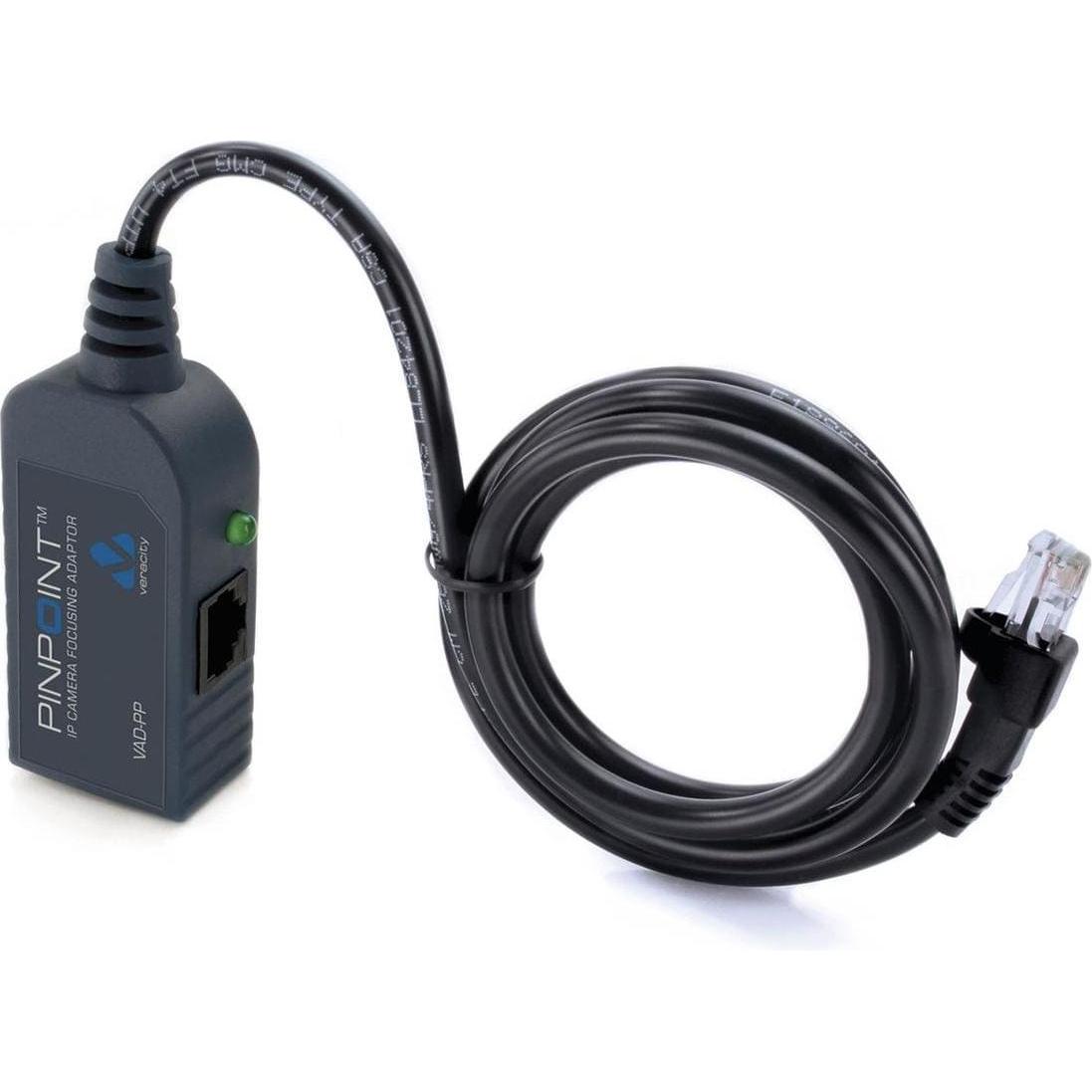 Thumbnail - Veracity VAD-PP - Verkabelt - RJ-45 - Ethernet - 100 Mbit/s (RJ45), Netzwerkkarte, Schwarz