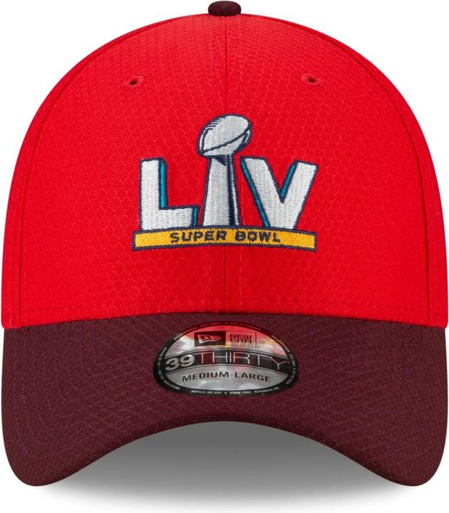 Actual product image New Era 39Thirty Stretch NFL Super Bowl Lv Tampa Bay (L, XL)