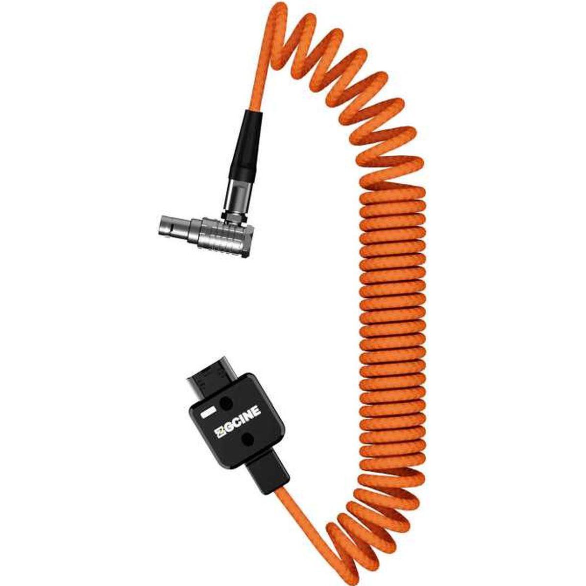 ZGCine D-Tap To Lemo 2 Pin Male Power Cable (DT-LM) (27DTLM00000000), Cavo di alimentazione, Nero