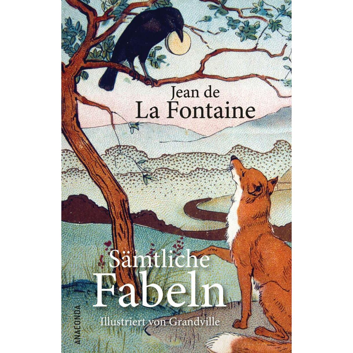 Thumbnail - Sämtliche Fabeln, Belletristik von Jean de LaFontaine