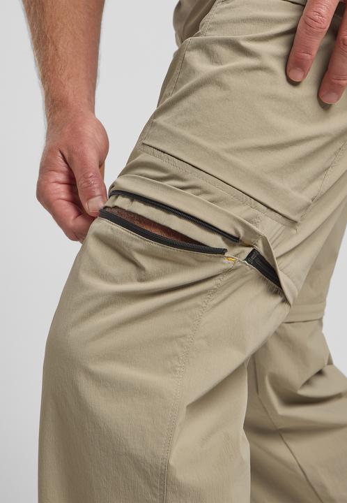 Actual product image Jack Wolfskin Wagami Zip Off Pants M (52)