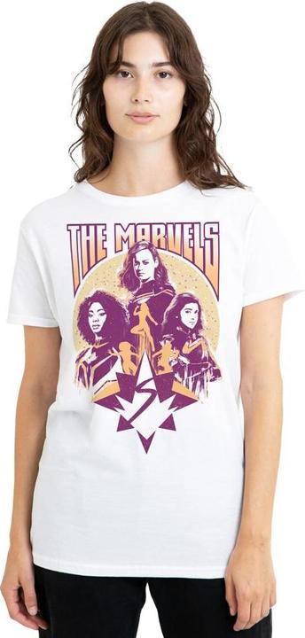 Produktbild The Marvels Quantum Heroes TShirt (S)