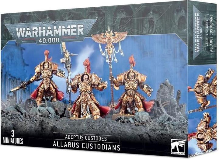 Games Workshop Allarus Custodians - Vexilus Praetor / Shield-Captain in Allarus Terminator Armour