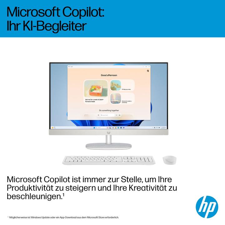 Produktbild HP AIO 24-cr2052ng (512 GB, 8 GB, Intel Core Ultra 5 225U)