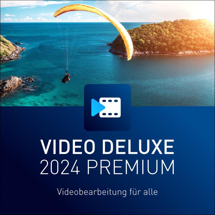 Actual product image Magix Movie Edit Pro 2024 Premium Download Code (1 User, 1 Devices/Users, unlimited)