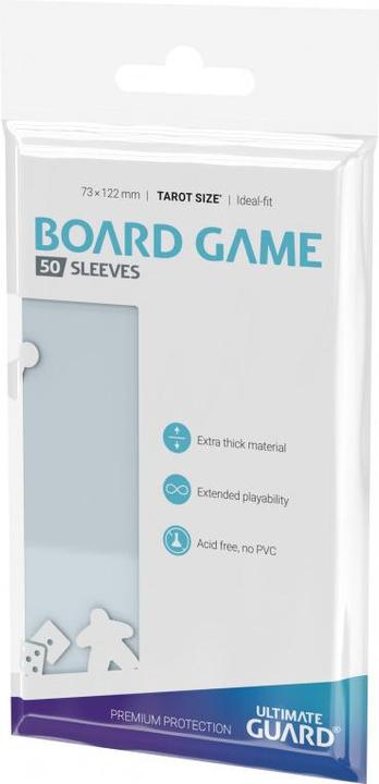 Actual product image Ultimate Guard Premium Soft Sleeves