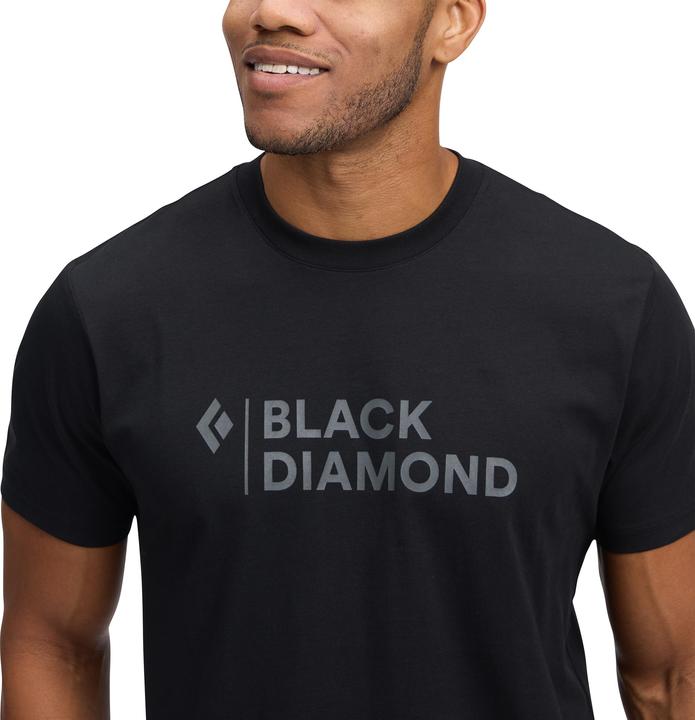 Immagine prodotto Black Diamond M Mini Stacked Ss Tee (M)