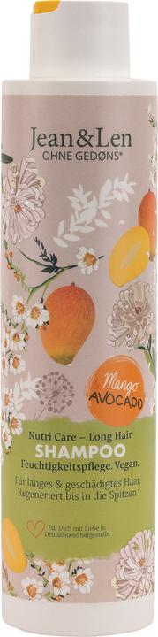 Produktbild Jean & Len Nutri Care Mango und Avocado (300 ml, Flüssiges Shampoo)