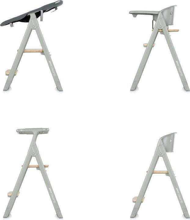 Produktbild Chipolino Hochstuhl Quatro 4in1 (Hochstuhl)
