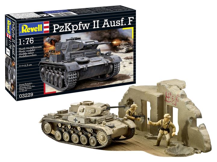Produktbild Revell Panzer II Ausf. F