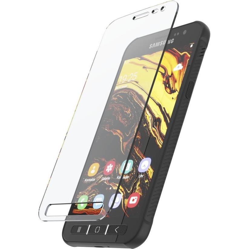 Thumbnail - Hama Premium Crystal Glass (1 Stück, Samsung Galaxy Xcover 4), Smartphone Schutzfolie, Transparent