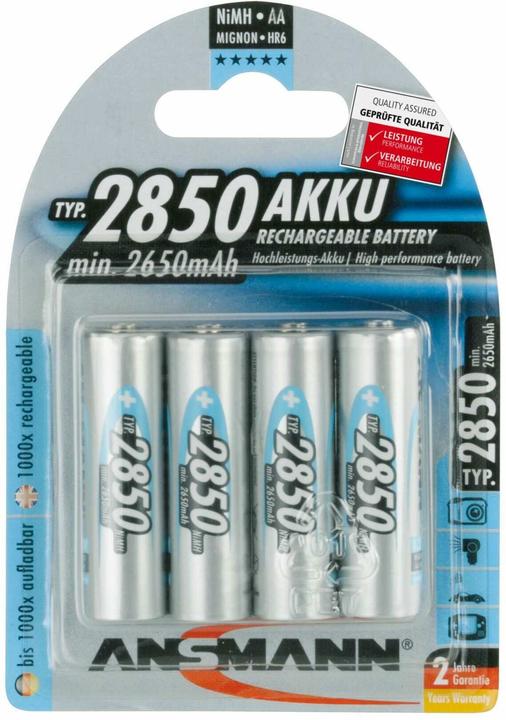 Ansmann AA (4 pcs., AA, 2650 mAh)