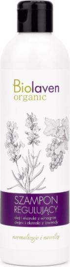Biolaven Regulating Shampoo Grape Oil & Extract & Lavender Oil & Extract 300Ml (300 ml, Flüssiges Shampoo)