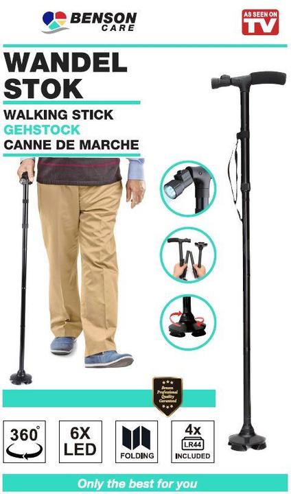 Immagine prodotto Benson Care Gehstock mit LED-Lampe