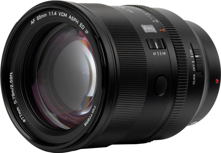 Image du produit Viltrox AF 85mm F/1.4 Sony E (Sony E, Plein format)