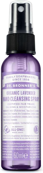 Actual product image Dr. Bronner's Organic Lavender (60 ml)