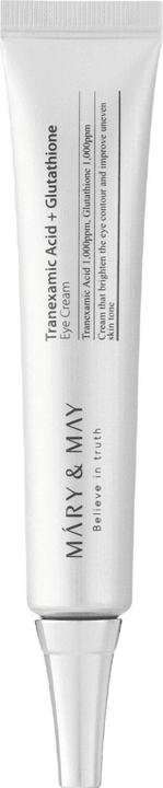 Produktbild Mary&May Tranexamsäure + Glutathion (Augenpflege Crème, 30 ml, Tag)