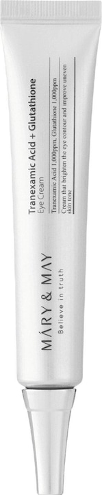Produktbild Mary&May MARY & MAY Tranexamsäure + Glutathion Augencreme 30ml (30 ml, Tag + Nacht)