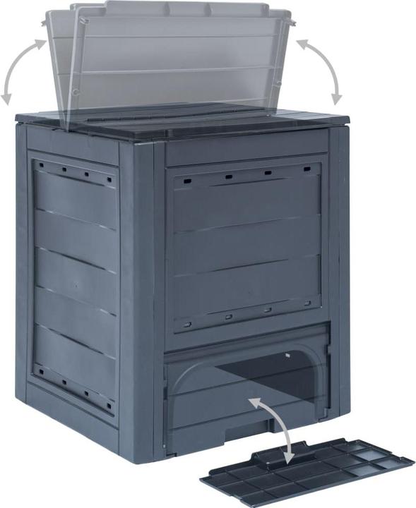 Actual product image vidaXL Gartenkomposter (260 l)