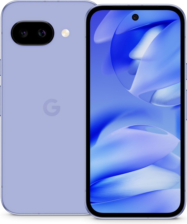 Google Pixel 9a (256 GB, Giaggiolo, 6.30", SIM + eSIM, 48 Mpx, 5G)