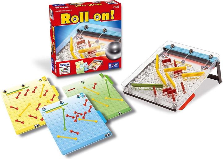 Immagine prodotto Roll On (dfe) (Francese, Inglese, Tedesco)
